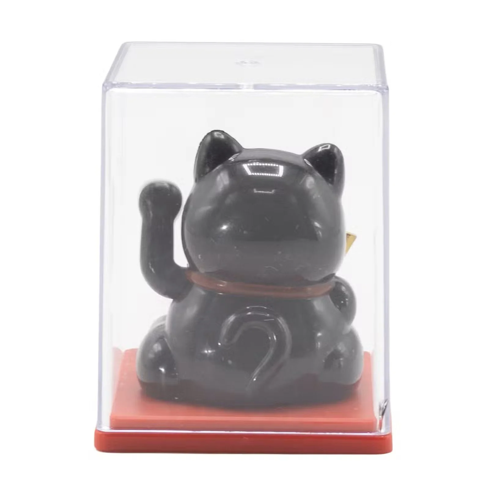 Mini Solar Powered Money Cat in Box - Black 4.jpg