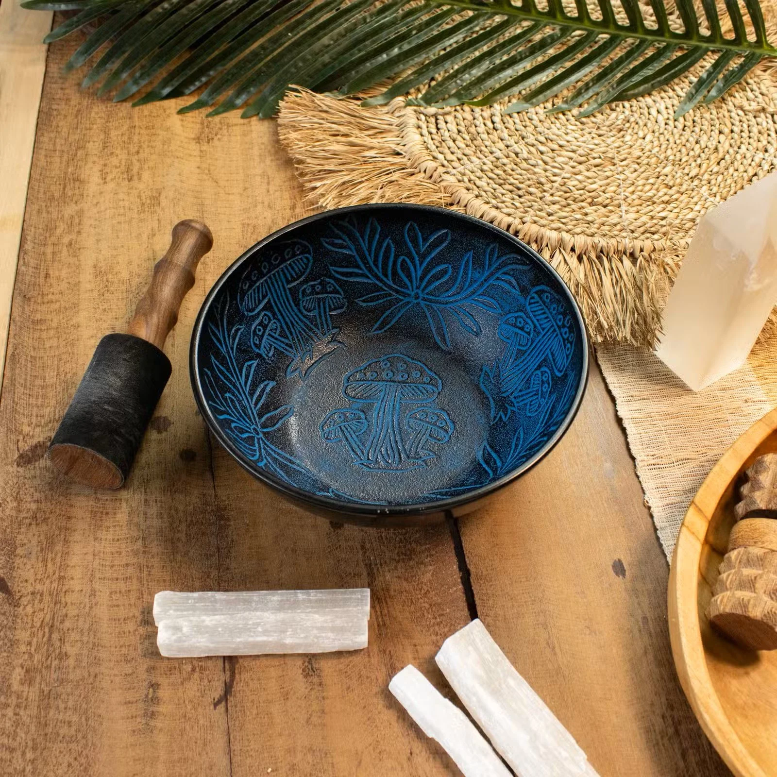Aluminum Singing Bowl - Magic Mushroom - Blue 3.jpg