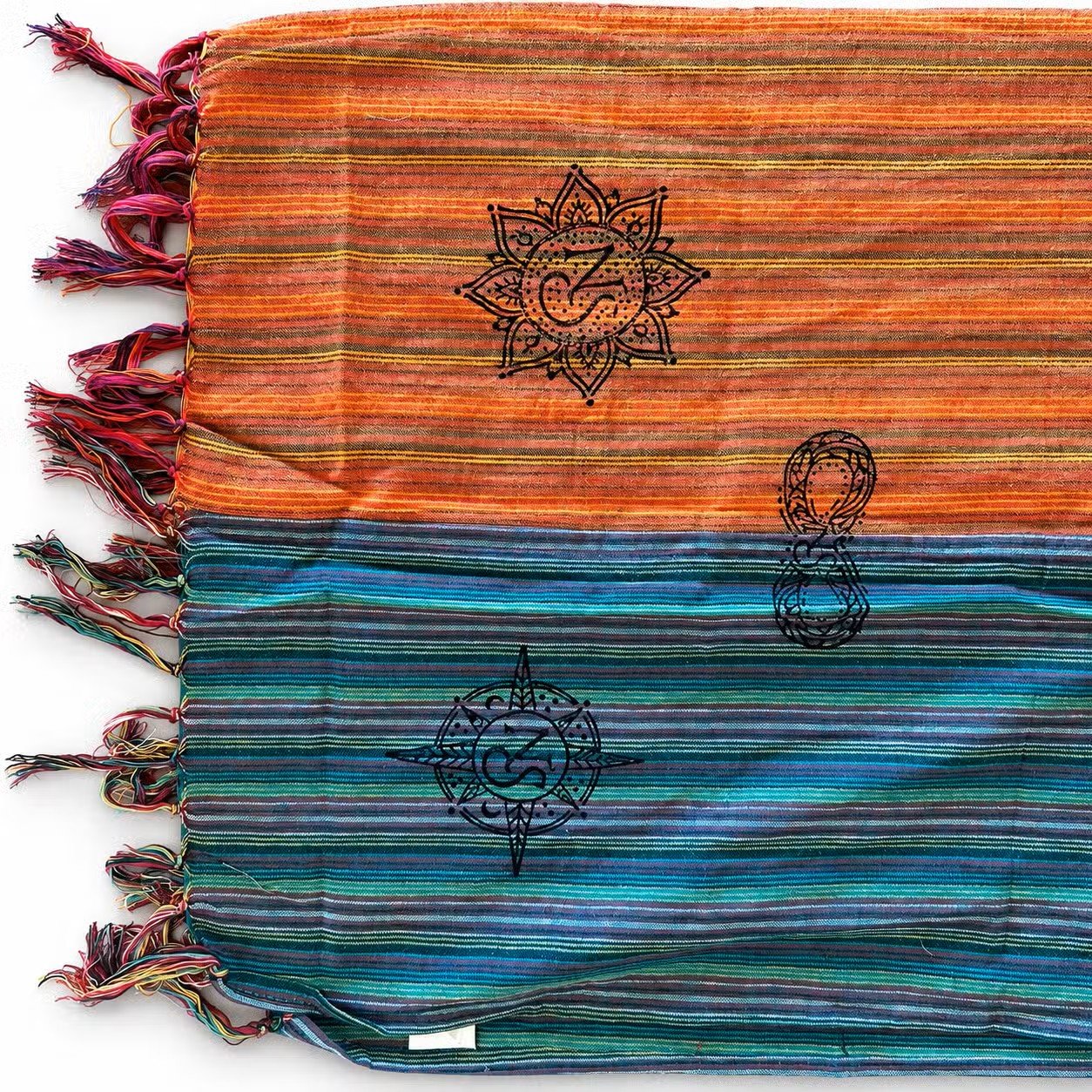 Nomad Sari - Travel Blessing Scarf - 170x50cm - Pilgrims Dawn 3.jpg