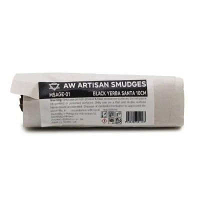 Smudge Stick - Black Yerba Santa 10cm Image 2.jpg