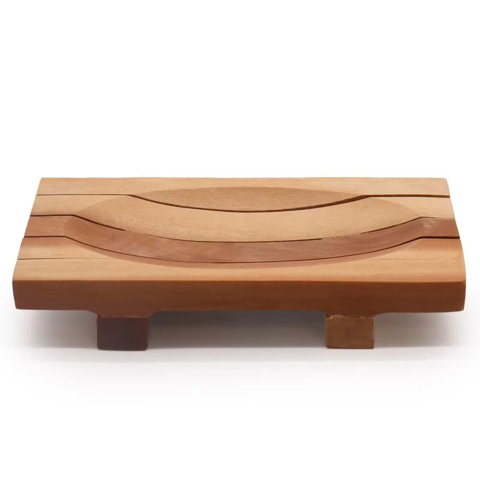 Classic Mahogany Soap Dish - Grid Drainer 1.jpg