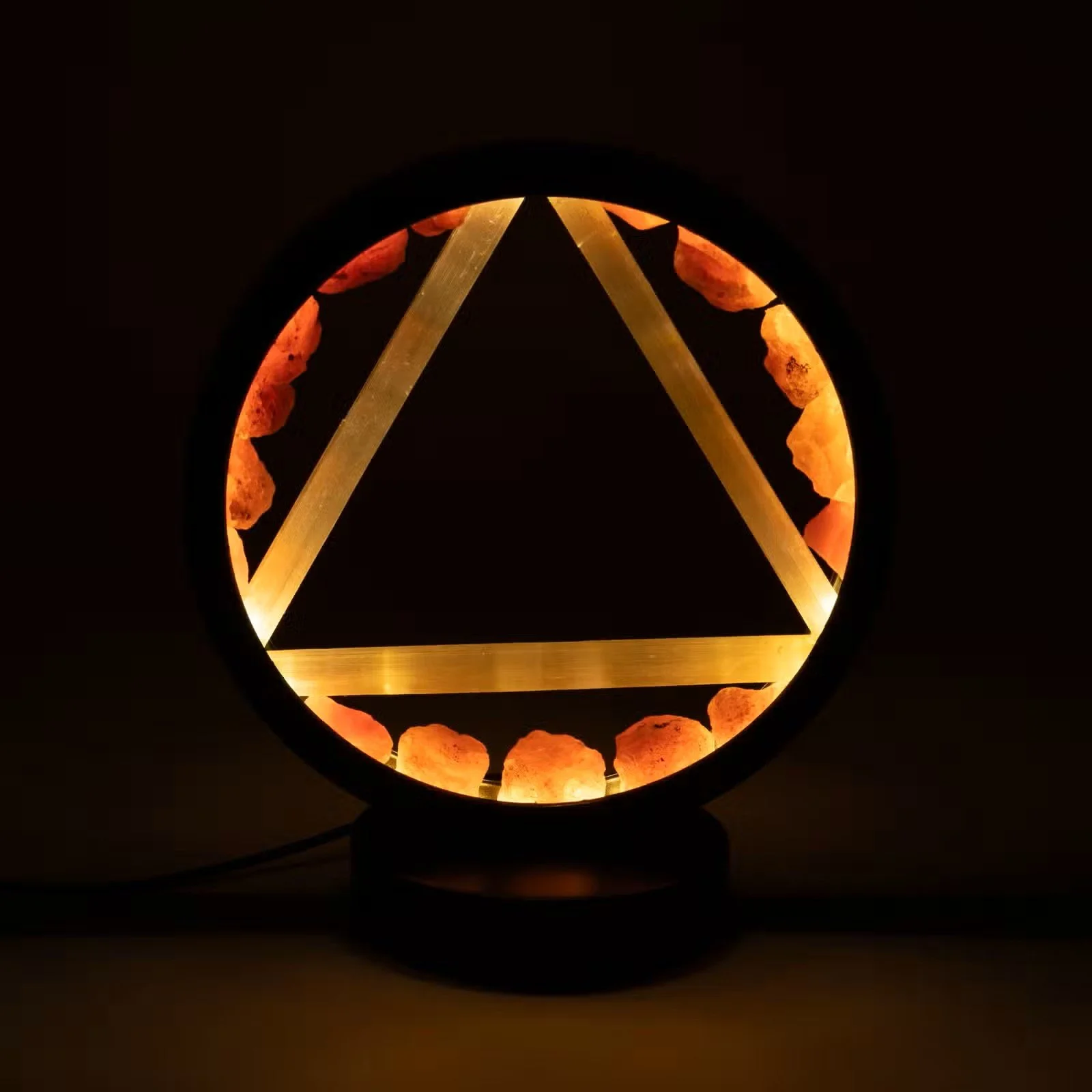 Gemstone Halo Lamp - Fire - Carnelian & Selenite 2.jpg