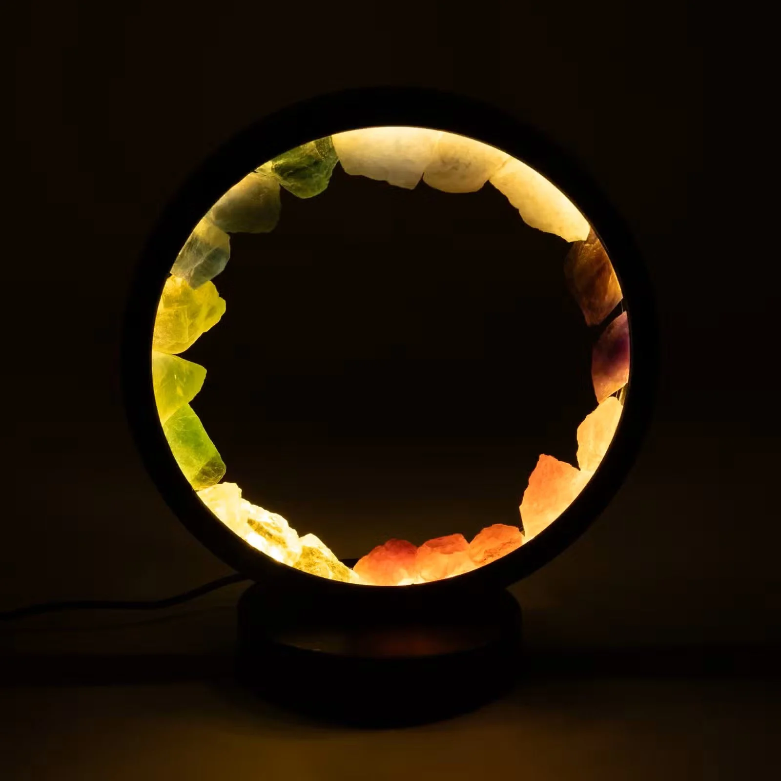 Gemstone Halo Lamp - 7 Chakra - 7 Gems 2.jpg