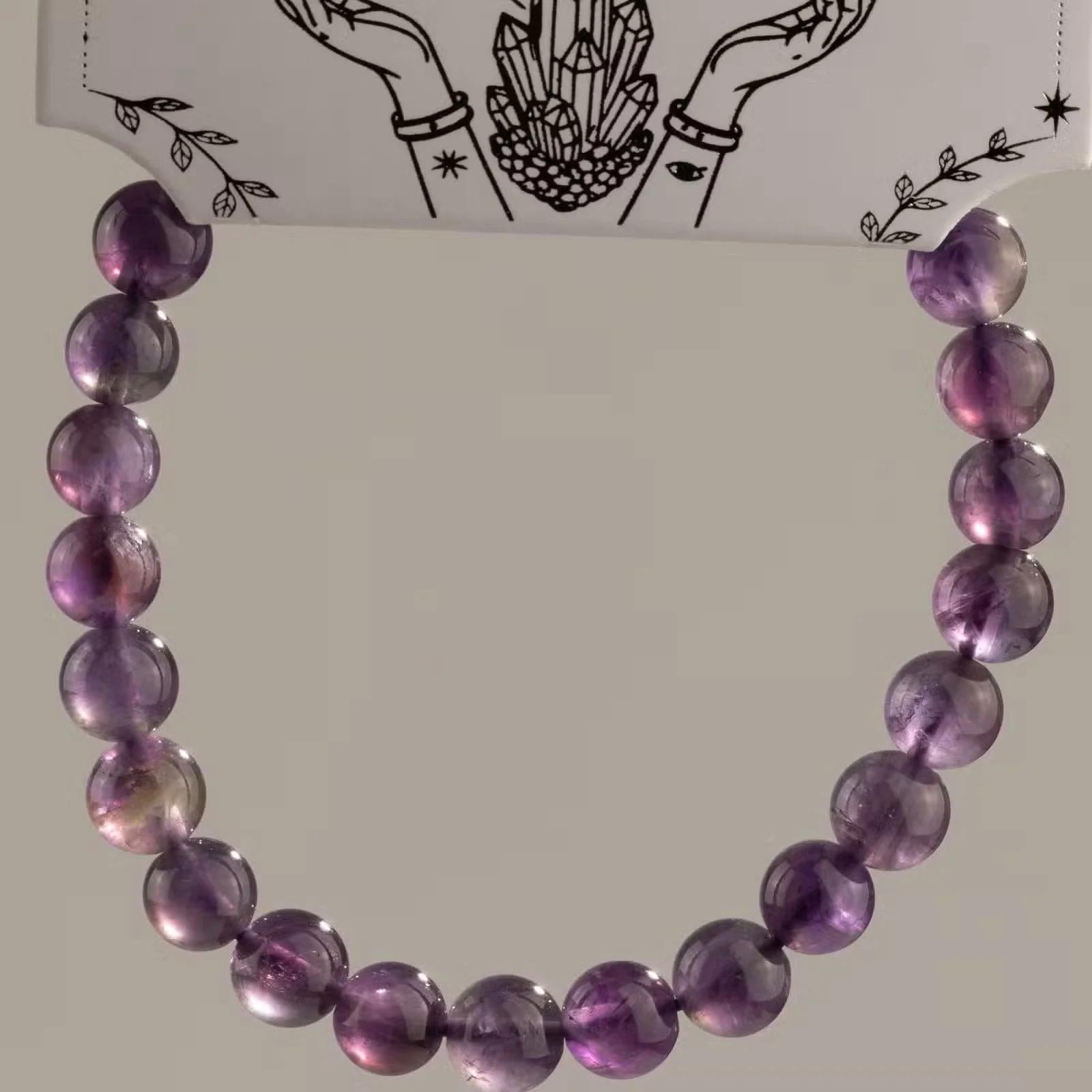 Petite Power Bracelet 17cmx6mm- Amethyst 3.jpg