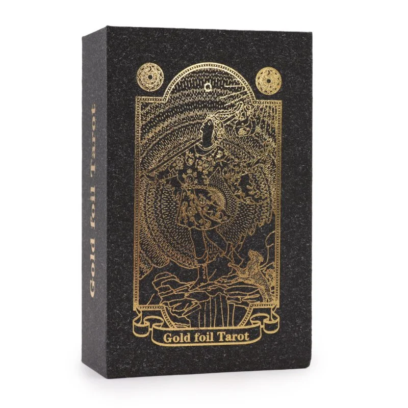 Gold Foil Tarot Set with Book  Image 1.jpg