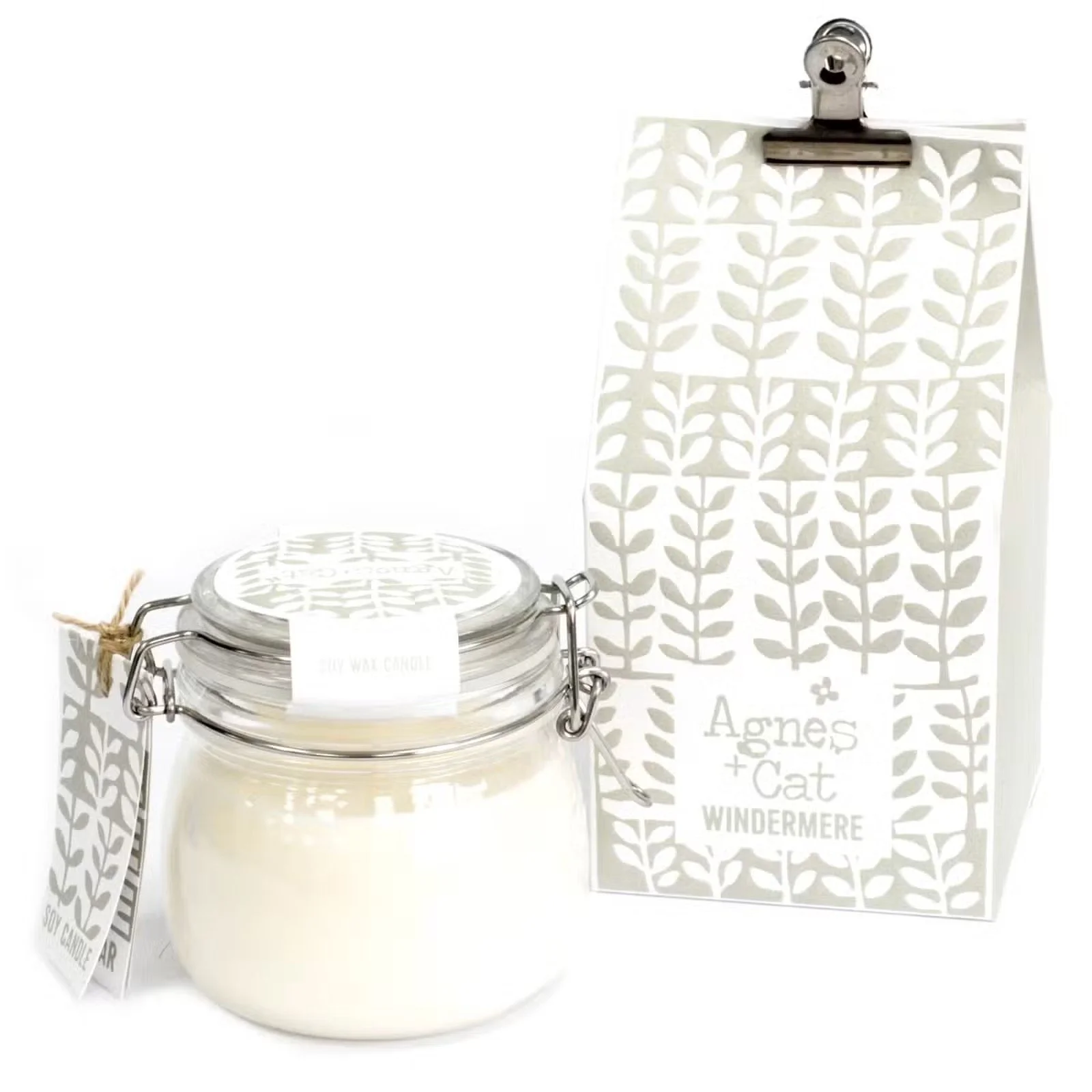 Agnes + Cat Kilner Jar Candle - Windermere.jpg