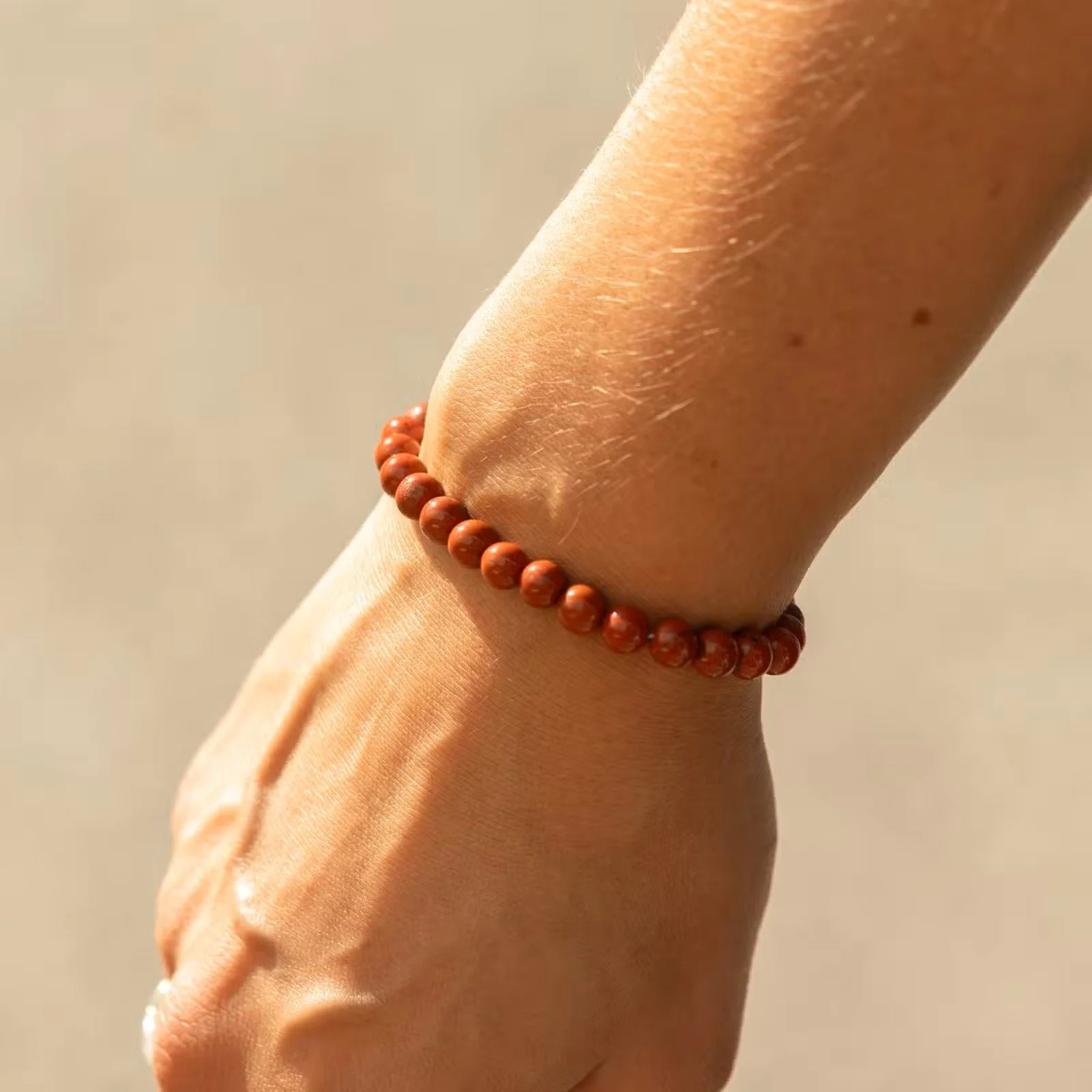 Petite Power Bracelet 17cmx6mm - Carnelian 2.jpg