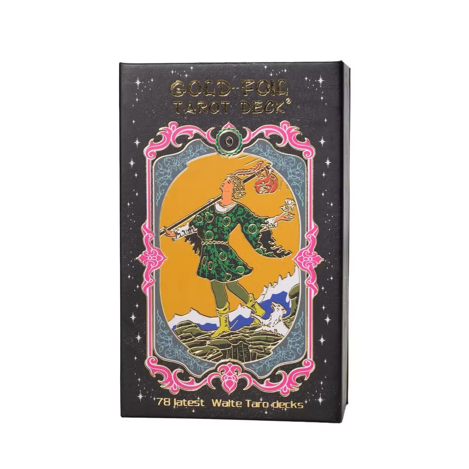 Gold Foil Tarot Card Set - with booklet.jpg