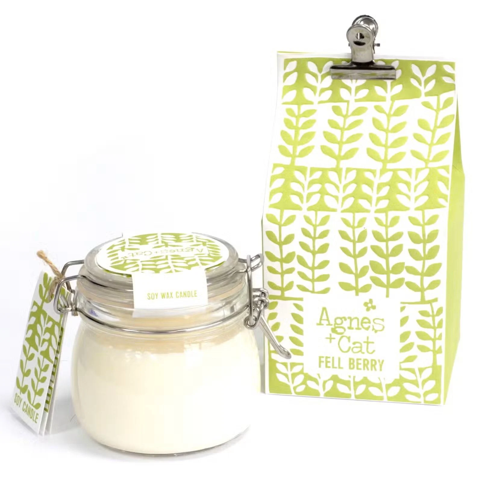 Agnes + Cat Kilner Jar Candle - Fell Berry.jpg