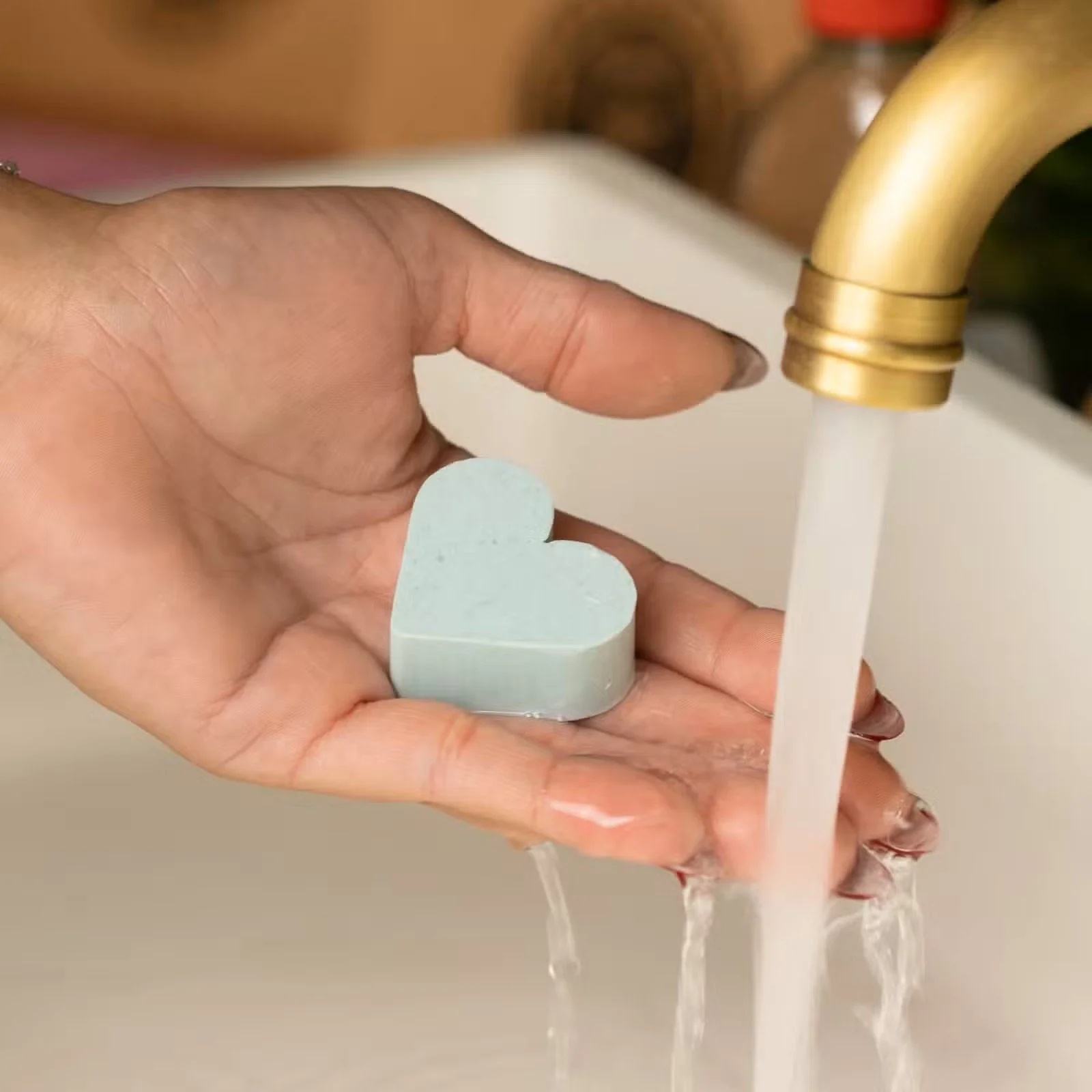 Heart Guest Soap - Lotus Flower 2.jpg