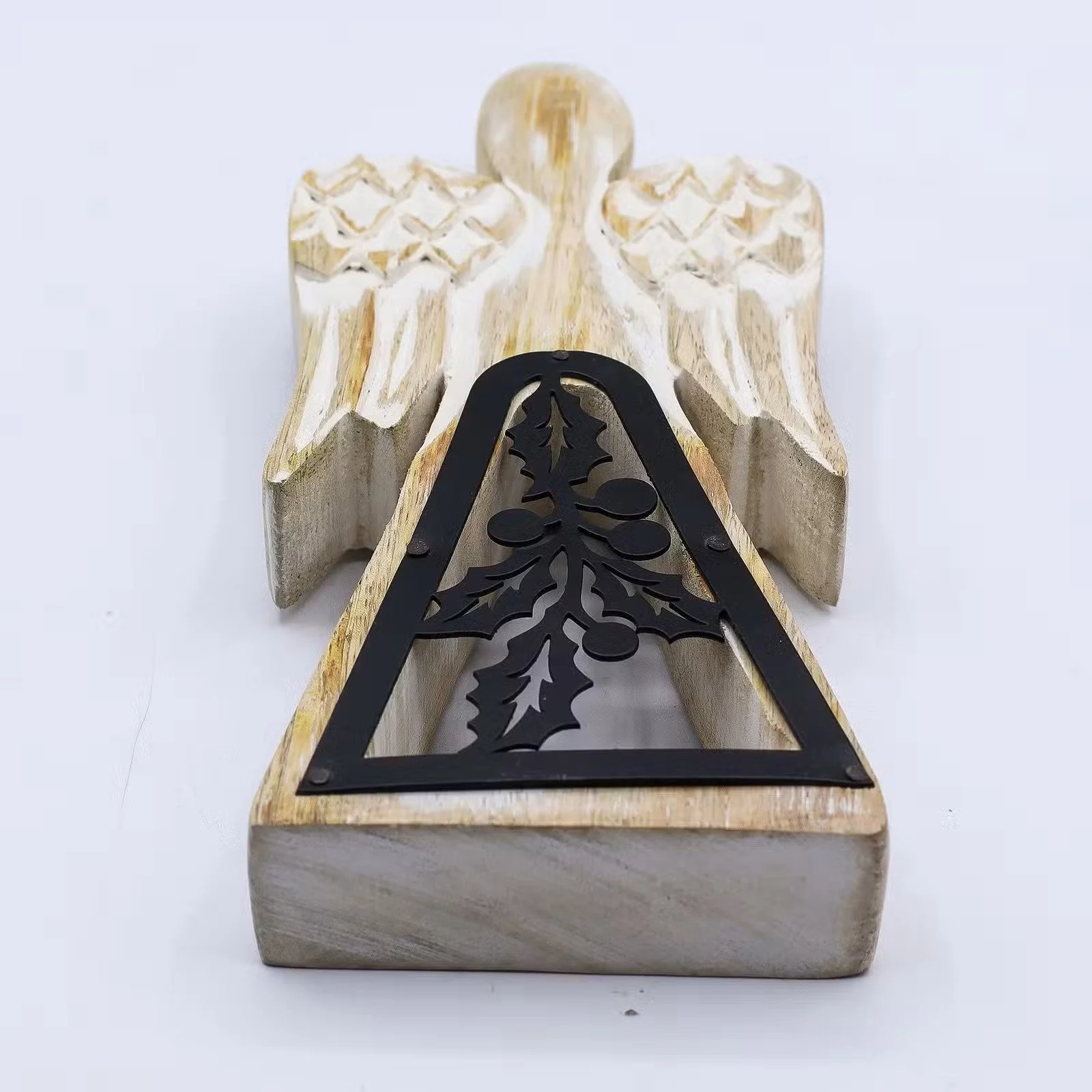 Mango Wood Angel - Whitewash with Iron Decor Cut Out 6.jpg