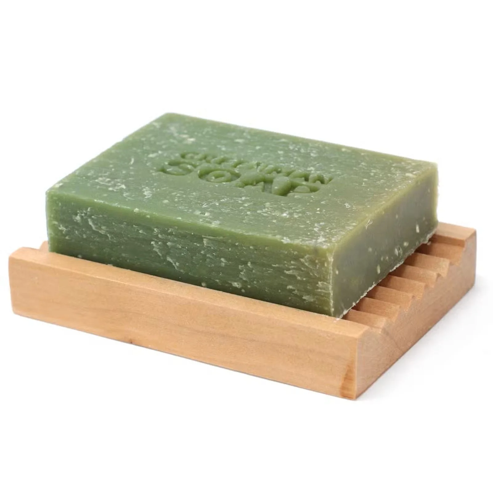 Greenman Soap Slice 100g - Gardener's Scrub 2.jpg