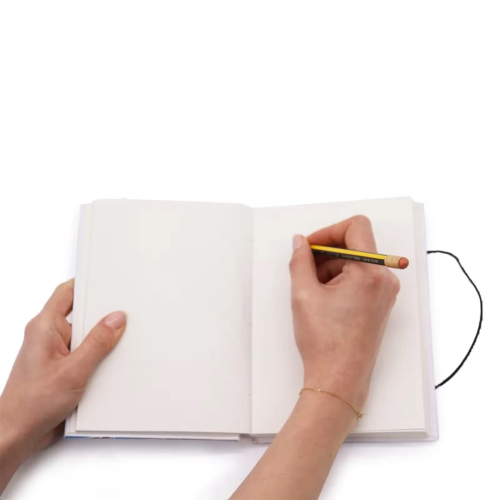 Notebook with strap - Leaves on the same tree 6.jpg