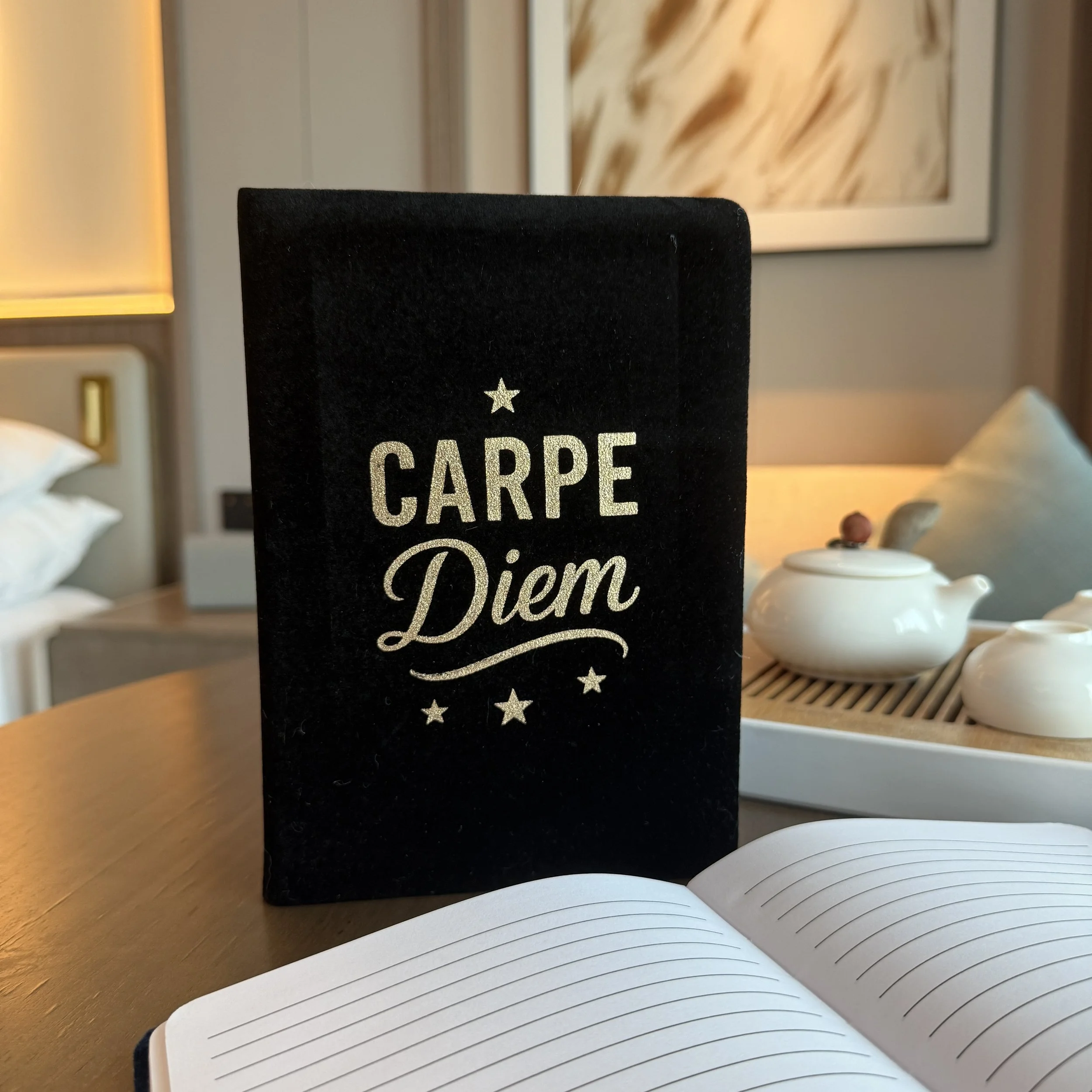 Carpe Diem Black Velvet Notebook 80 pages.jpeg