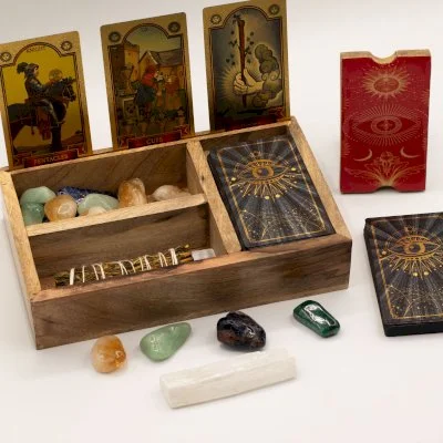 Three Section Tarot Box with Card Holder Image 4.jpg