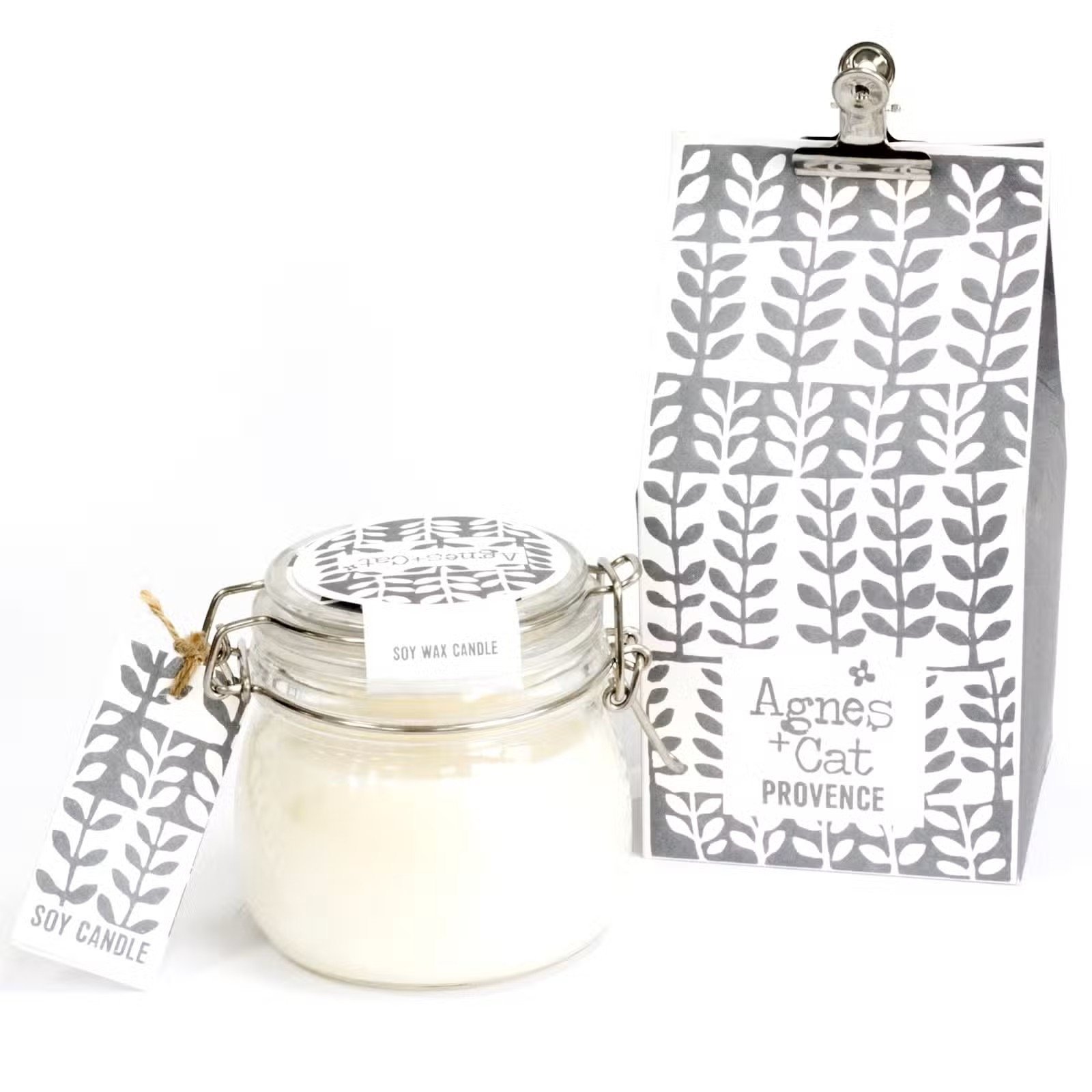 Agnes + Cat Kilner Jar Candle - Provence.jpg