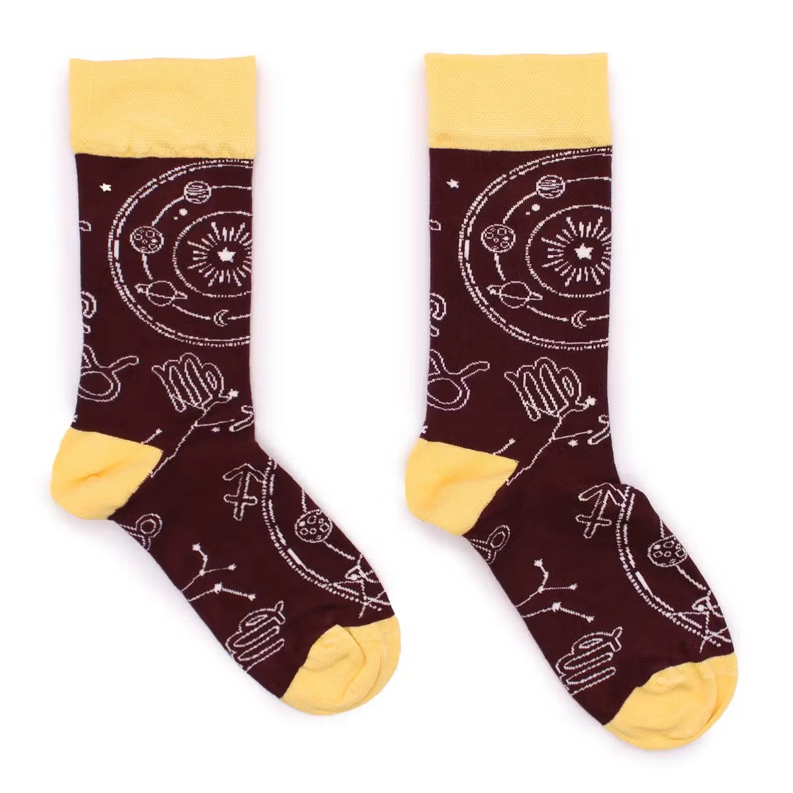 Hop Hare Bamboo Socks SM - Zodiac 3.jpg