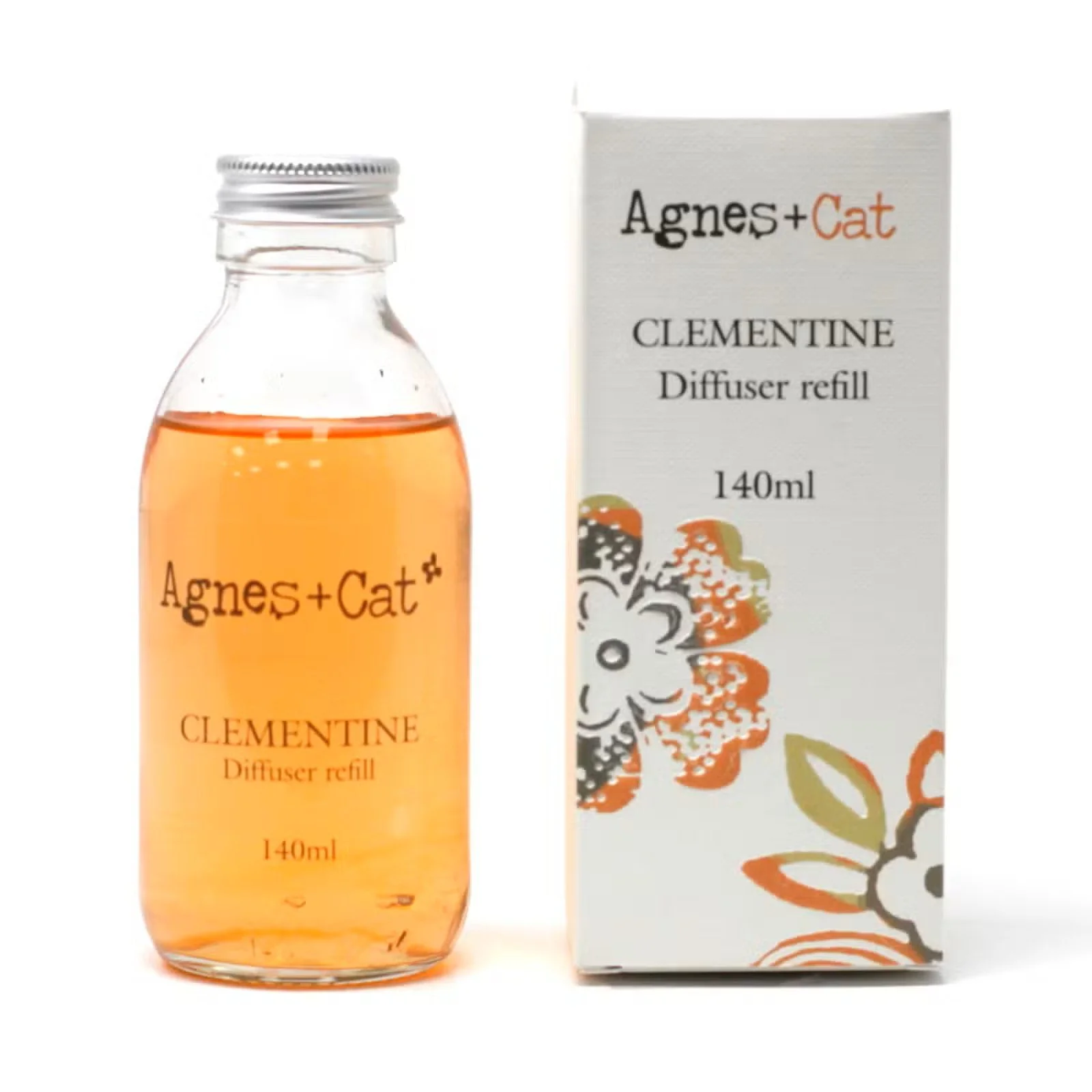 Agnes + Cat Reed Diffuser Refill - Clementine 140ml 2.jpg