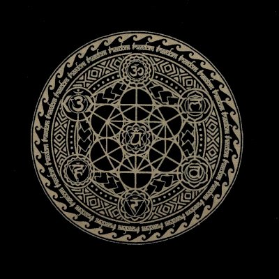 Oversized Tote Bag Chocolate Stonewash 14oz - Freedom Chakra Image 2.jpg