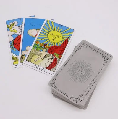 Tarot Cards with Guide Book - Traditional Arcana Image 2.jpg