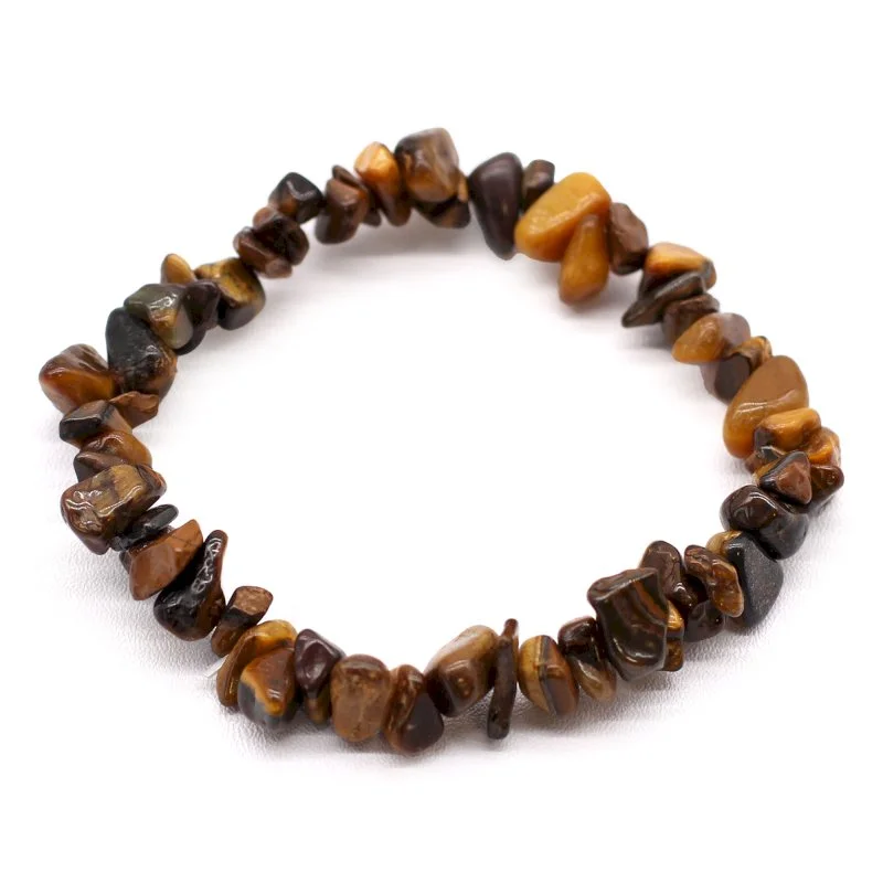 Tiger Eye Chip Stone Bracelet.jpeg