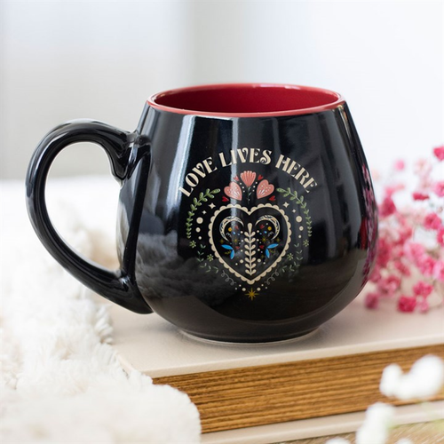 Love Lives Here Folk Heart Rounded Mug.png