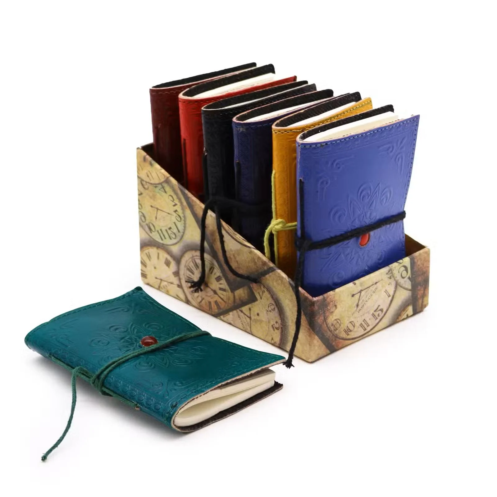 Assorted Gemstone Charkra Notebooks 9x13cm 1.jpg