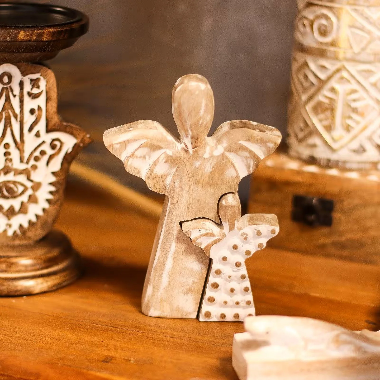 Mango Wood Angel in Angel - Whitewash 7.jpg