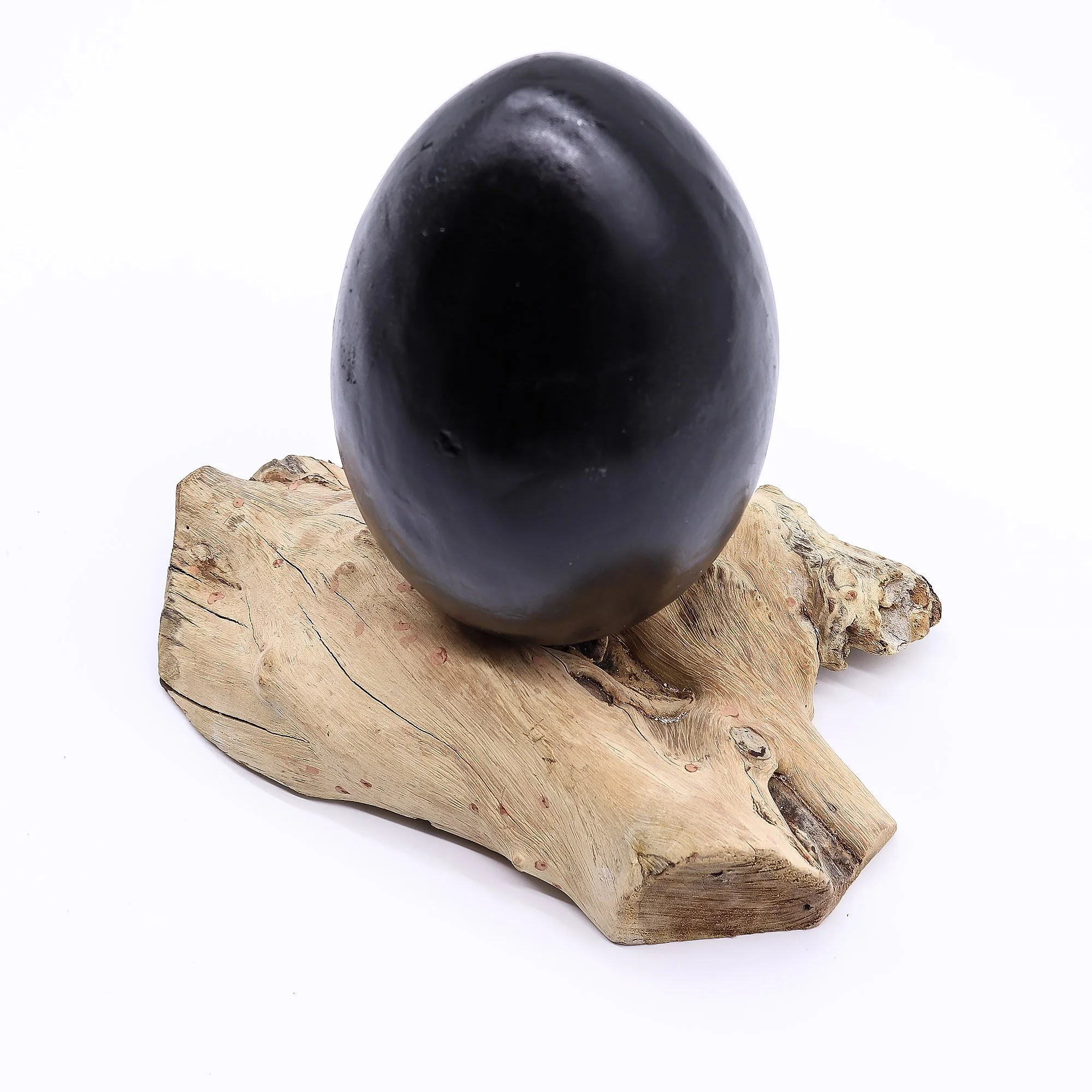 DriftGlow Lamp Crackle Lava Egg Dhade Grey Image 2.jpeg