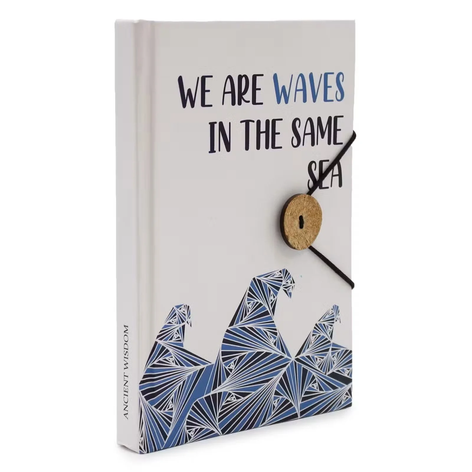 Notebook with strap - Waves in the same sea 6.jpg