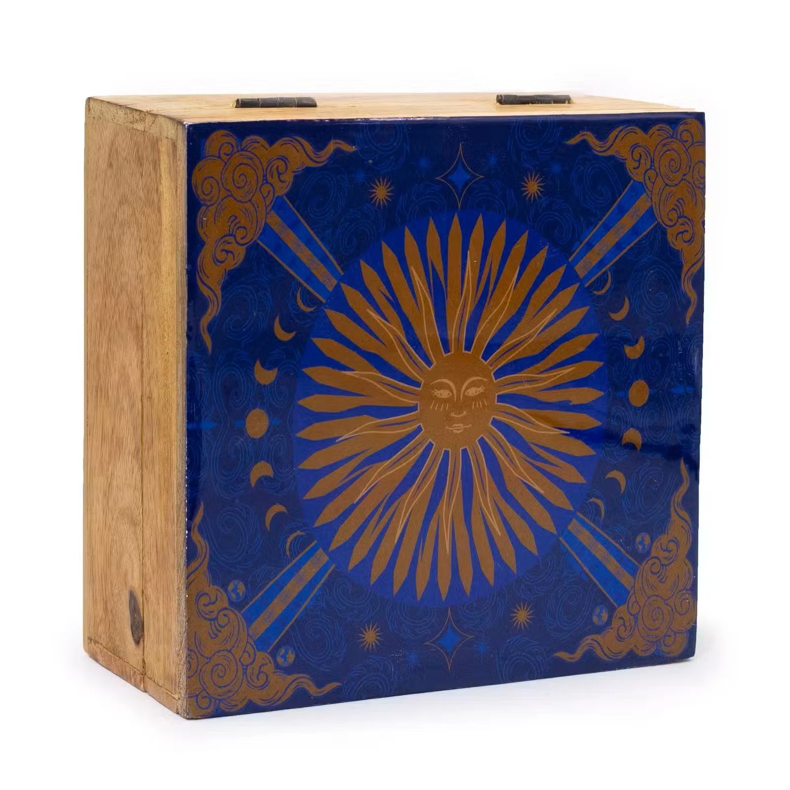 Hop Hare Big Enameled Square Box - The Sun 1.jpg