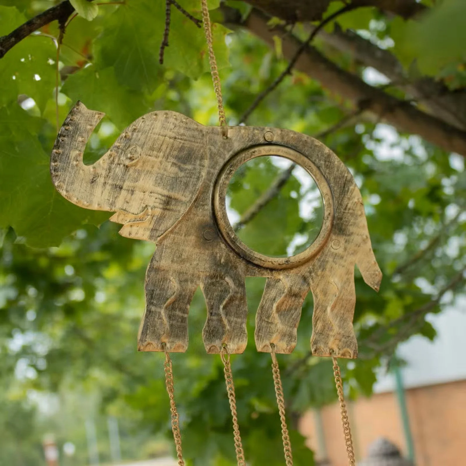 Indian Chimes - Elephant Lrg Mirror 4 Bells 3.jpg