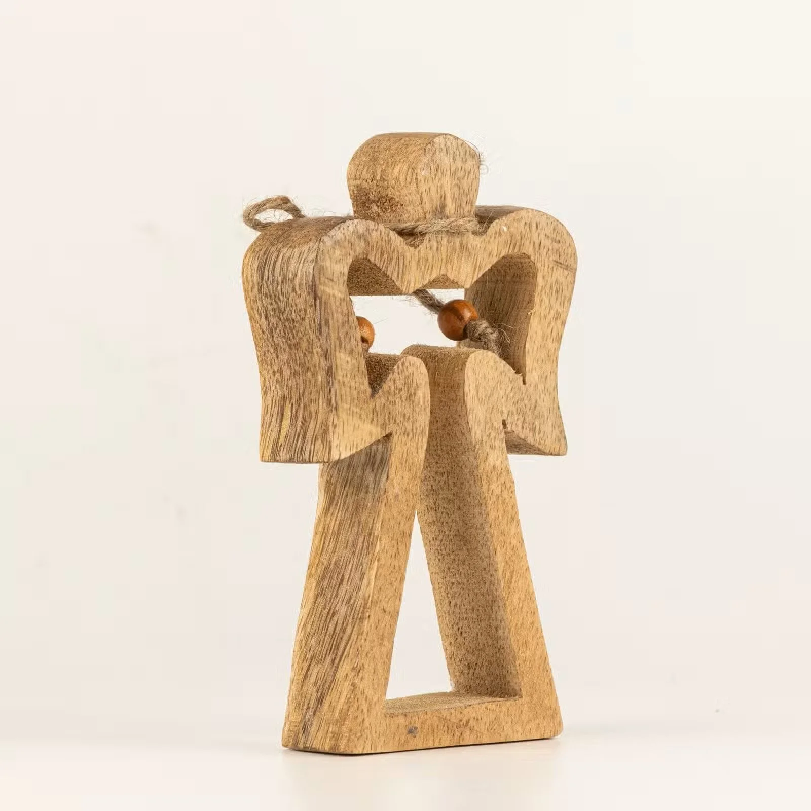 Small Mango Wood Halo Angel - White Enamel 6.jpg