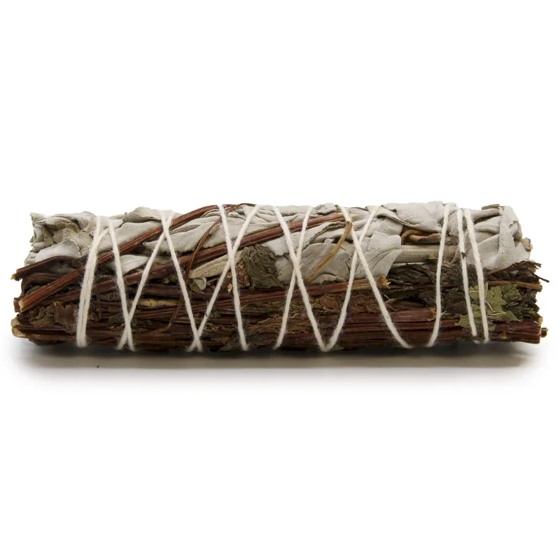 Smudge Stick - White Sage & Peppermint 10cm Image 1.jpg