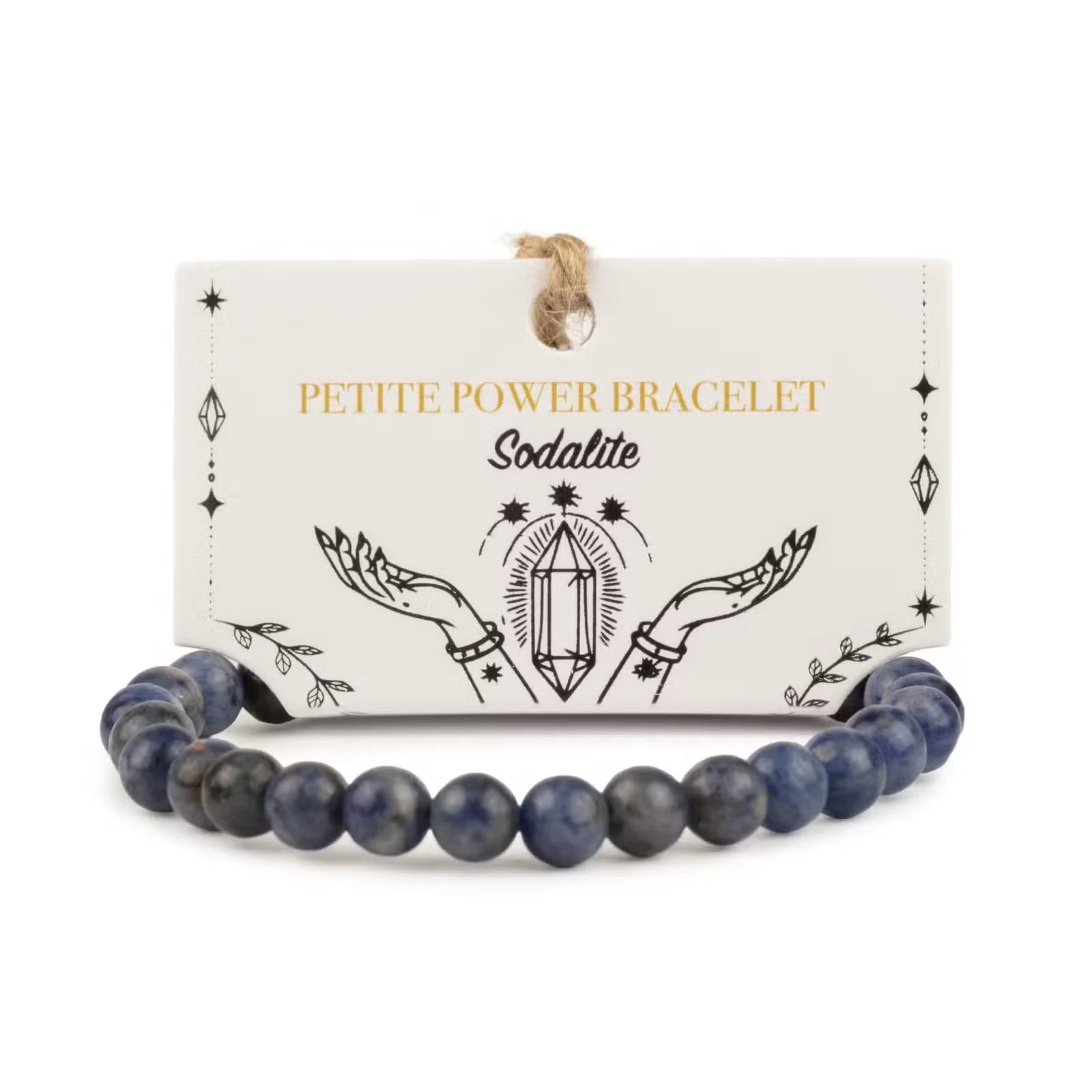 Petite Power Bracelet (17cmx6mm) - Sodalite 1.jpg