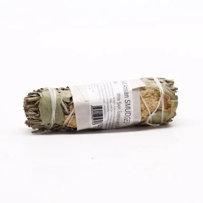 Smudge Stick - White Sage, Eucalyptus and Ginger Image 2.jpg