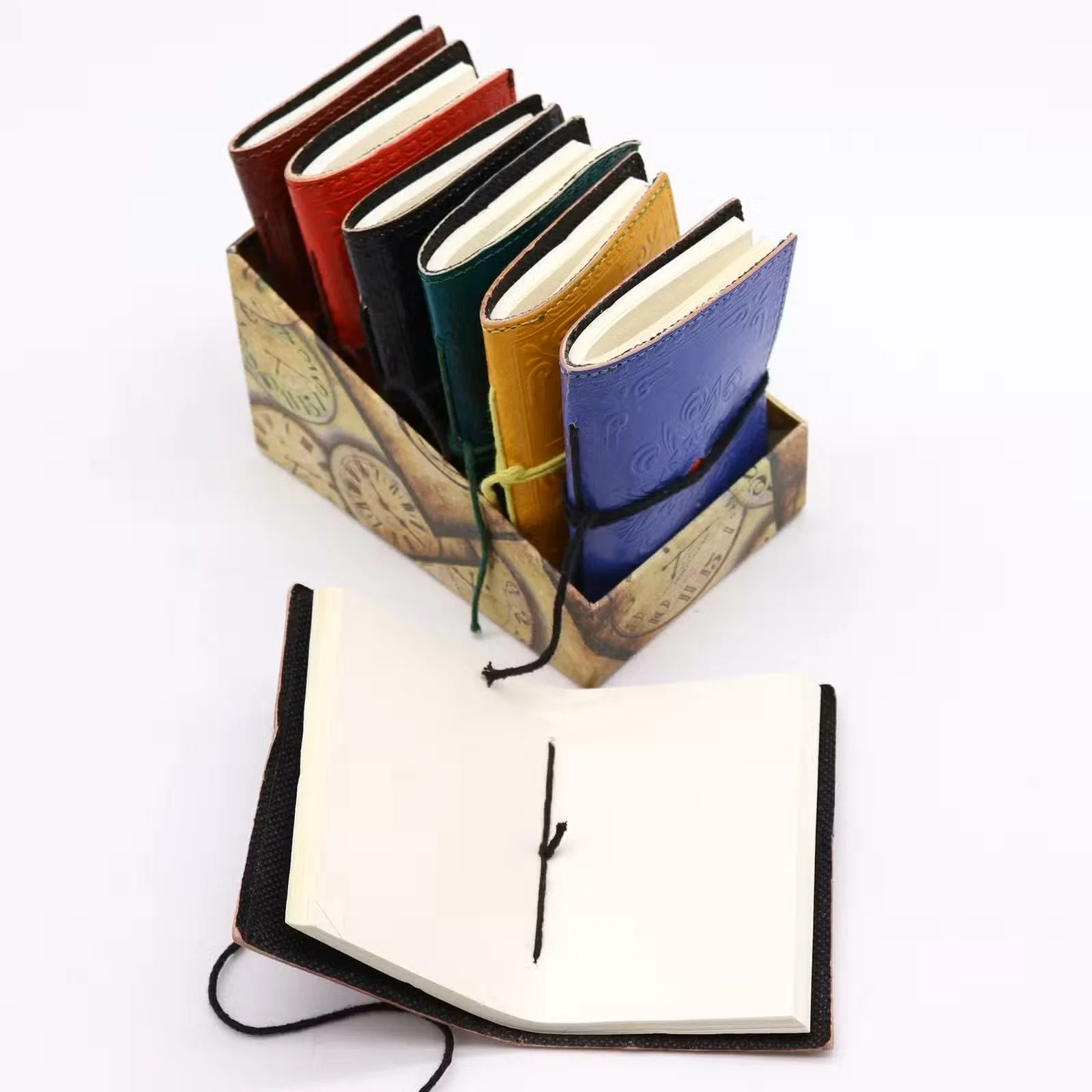 Assorted Gemstone Charkra Notebooks 9x13cm 4.jpg
