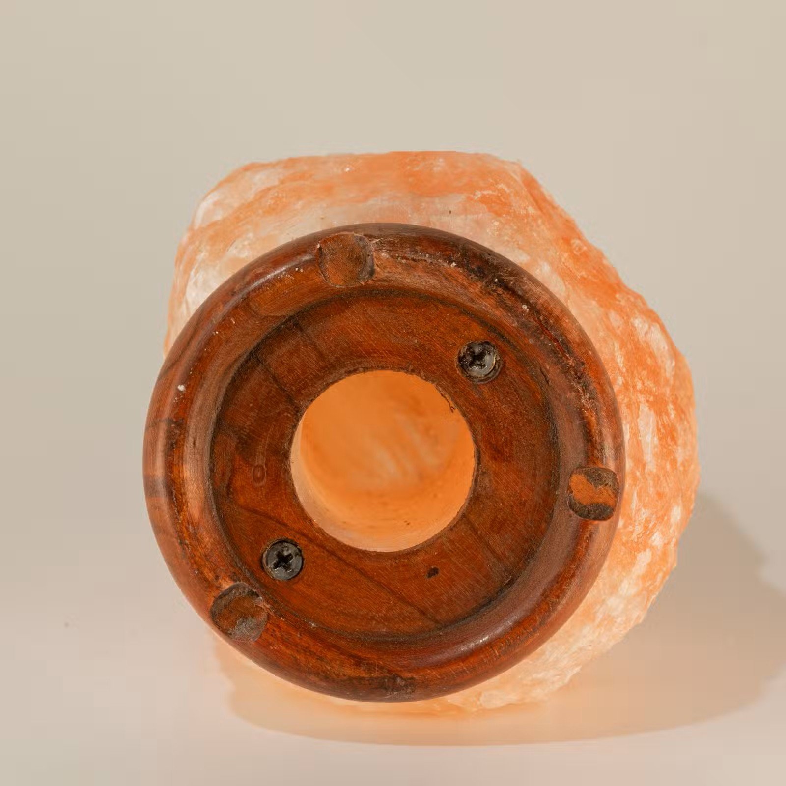 Quality Natural Salt Lamp - & Base apx 3-5kg 3.jpg