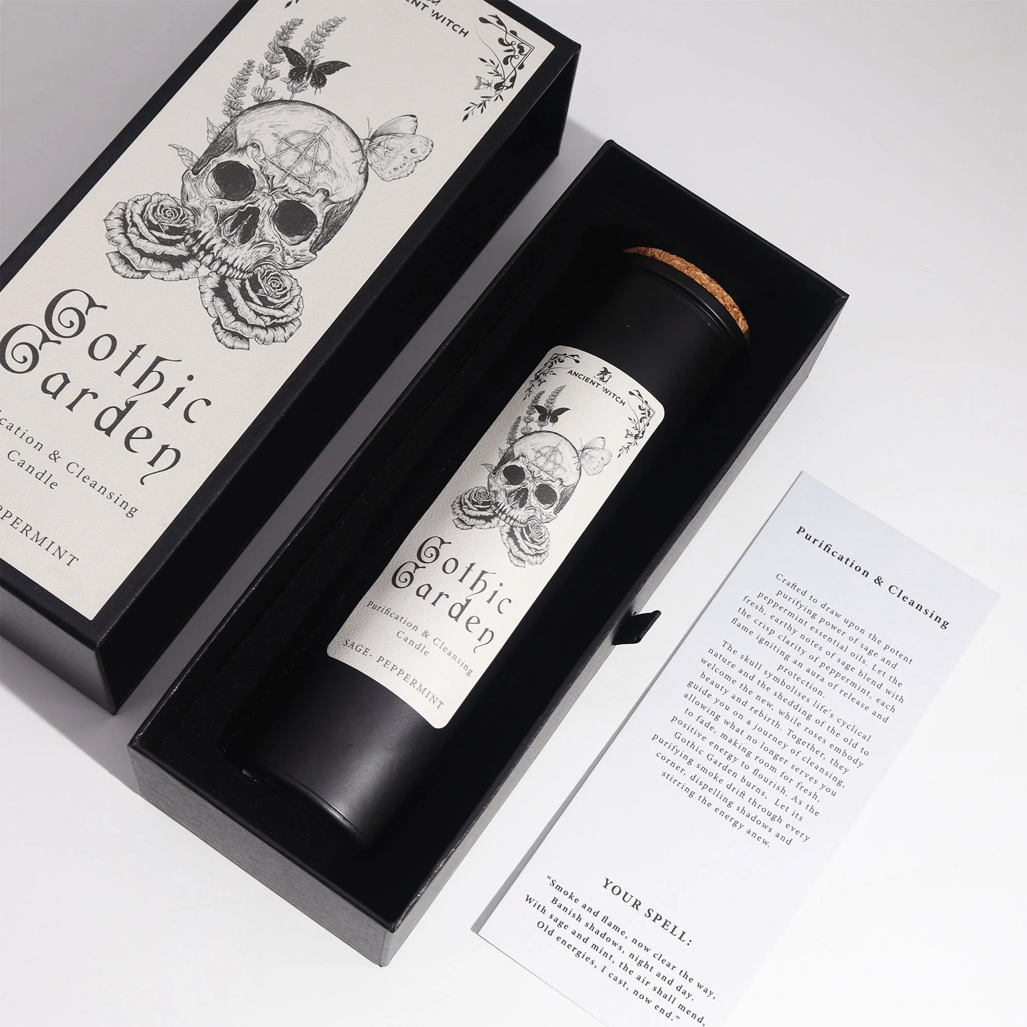 Ancient Witch Ritual Candles - Gothic Garden Image 2.jpeg