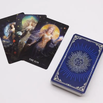 Tarot Decks with Themed Arcana: Goddess, Requiem and Traditional