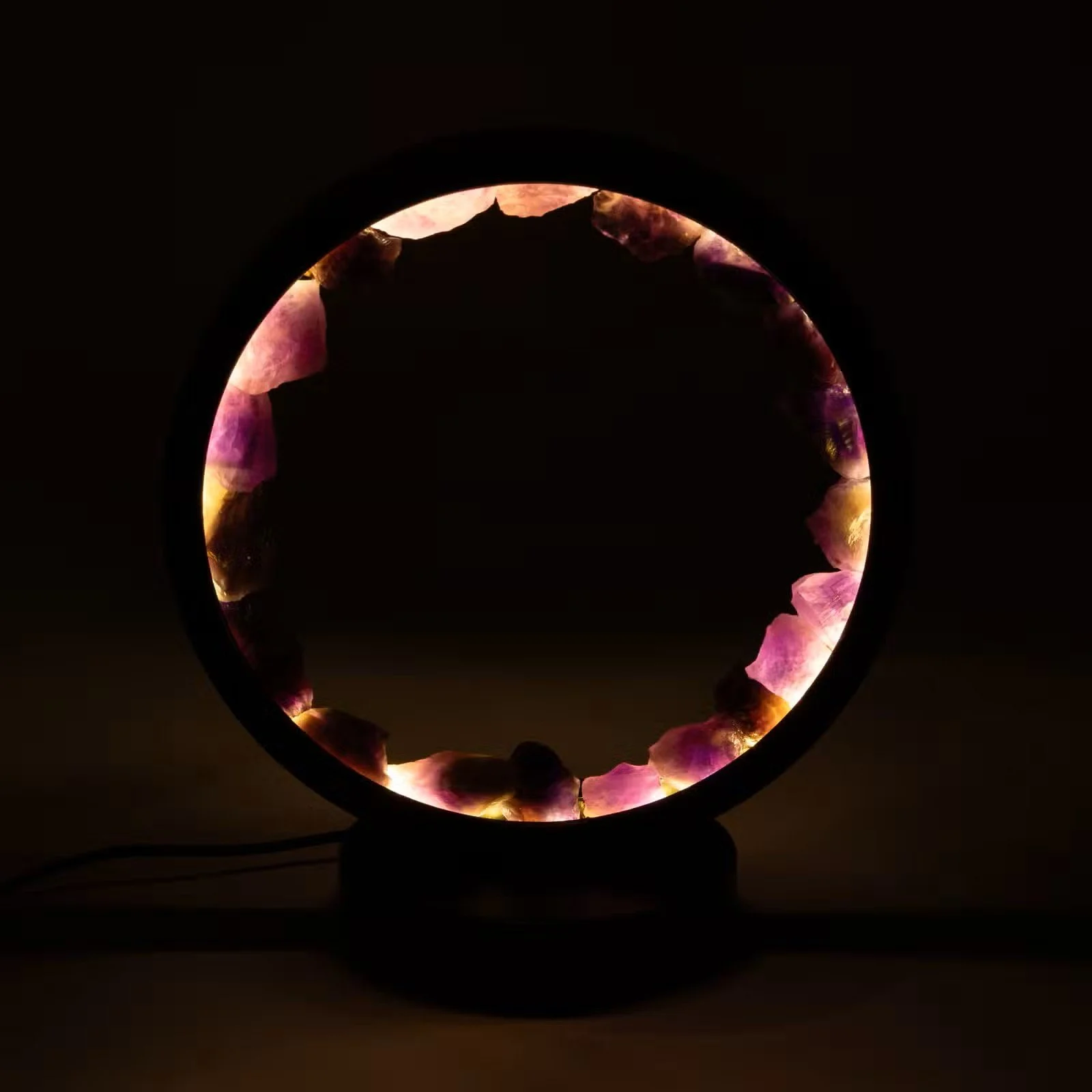 Gemstone Halo Lamp - Zen Spirit - Amethyst 2.jpg