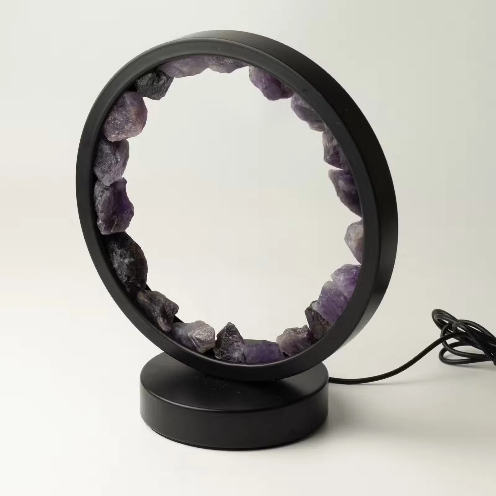 Gemstone Halo Lamp - Zen Spirit - Amethyst 4.jpg