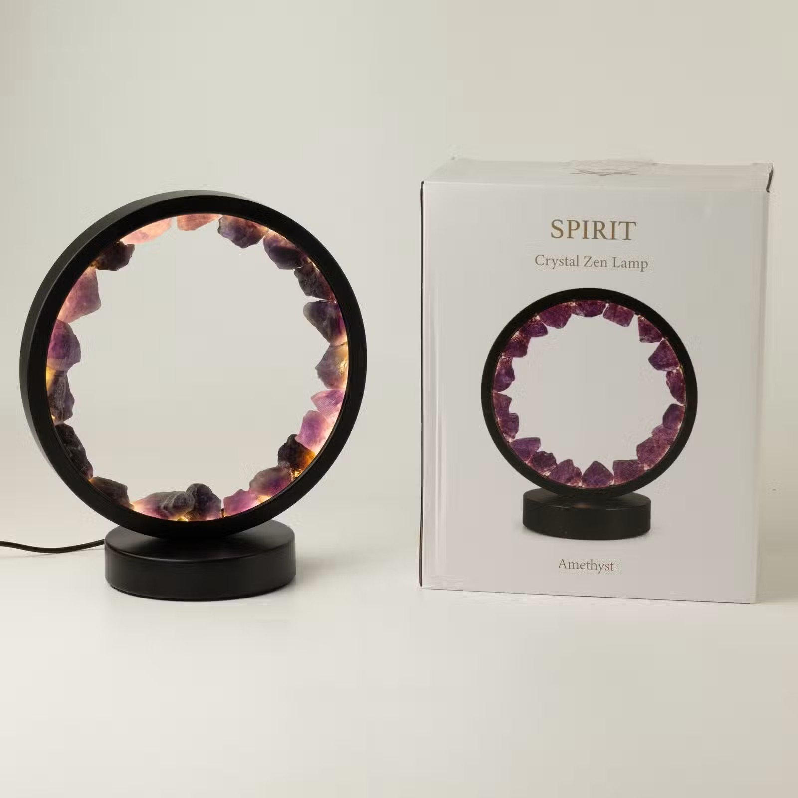 Gemstone Halo Lamp - Zen Spirit - Amethyst 6.jpg