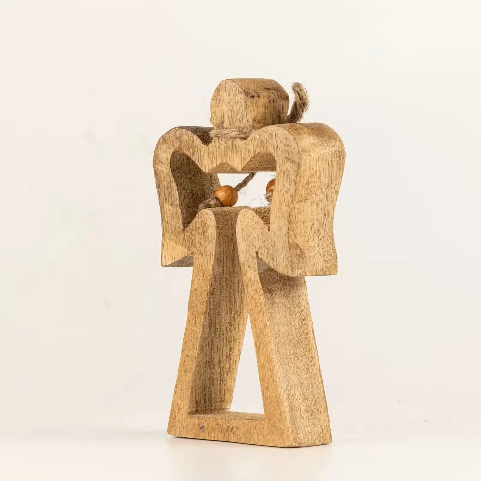 Small Mango Wood Halo Angel - White Enamel 7.jpg