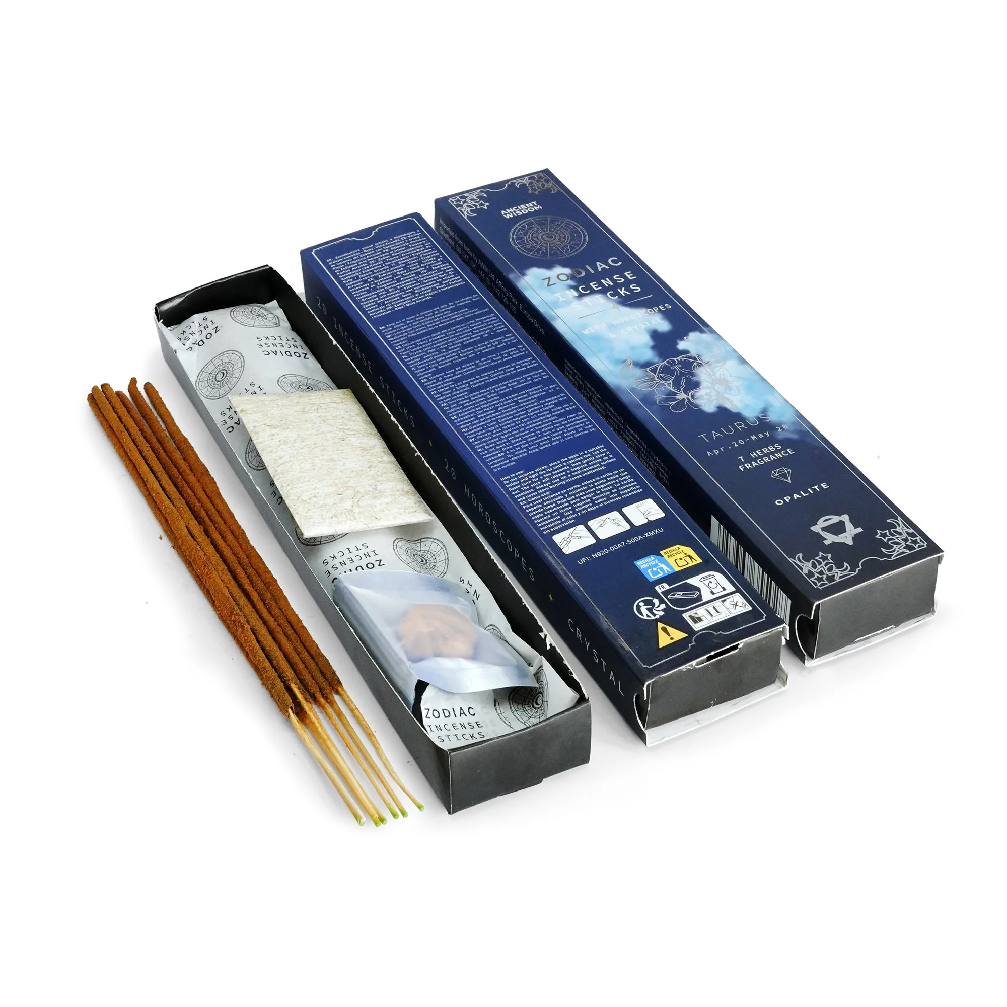 Taurus Zodiac Crystal Incense.jpeg
