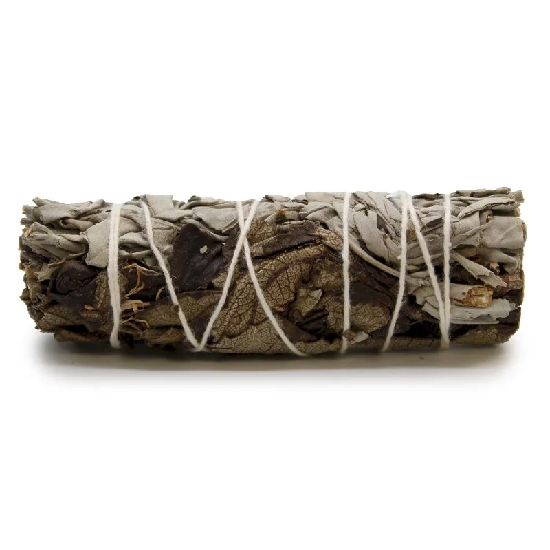 Smudge Stick - White Sage & Black Sage 10cm Image 1.jpg