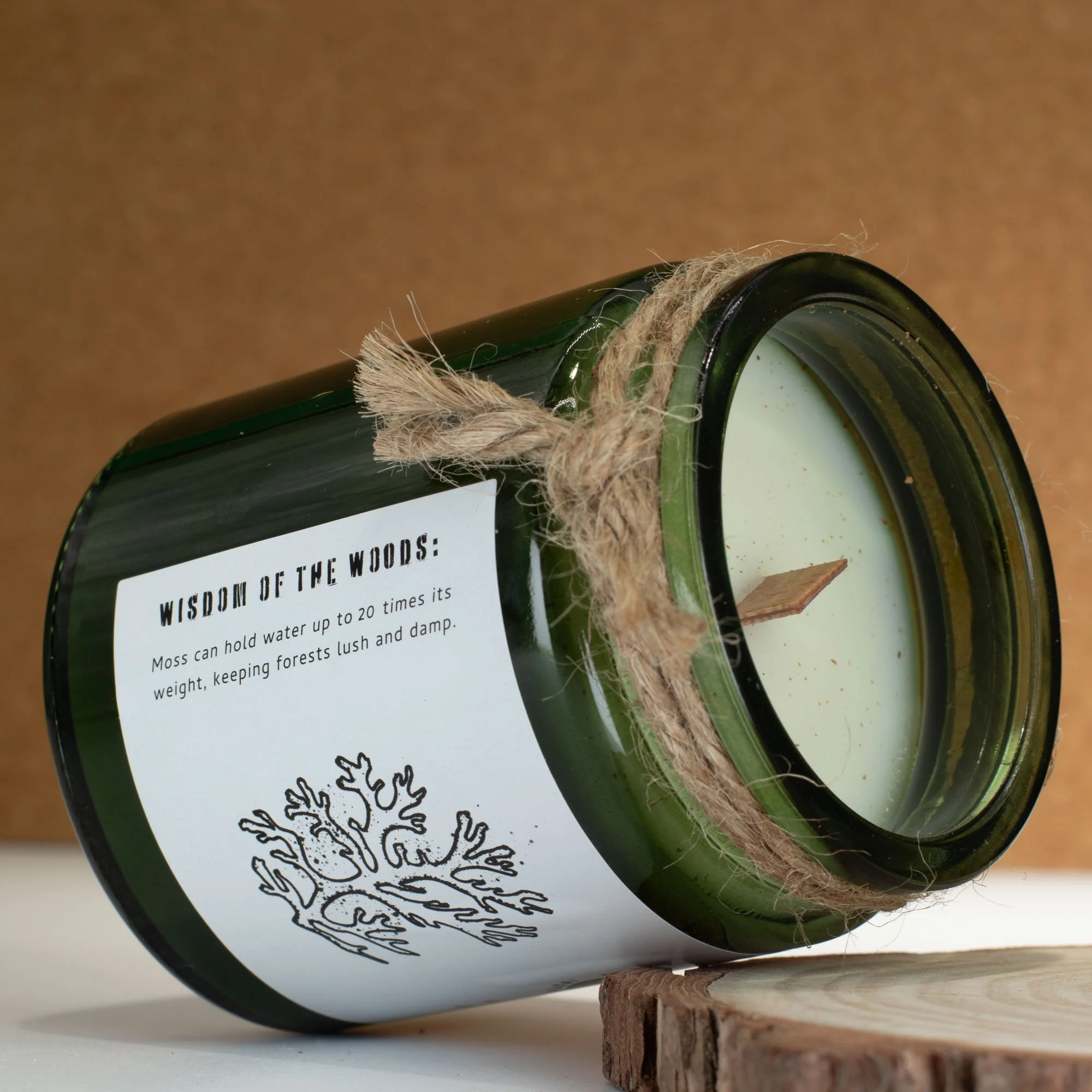 Woodwick Soy Candle - Moss & Mist Image 4.jpeg