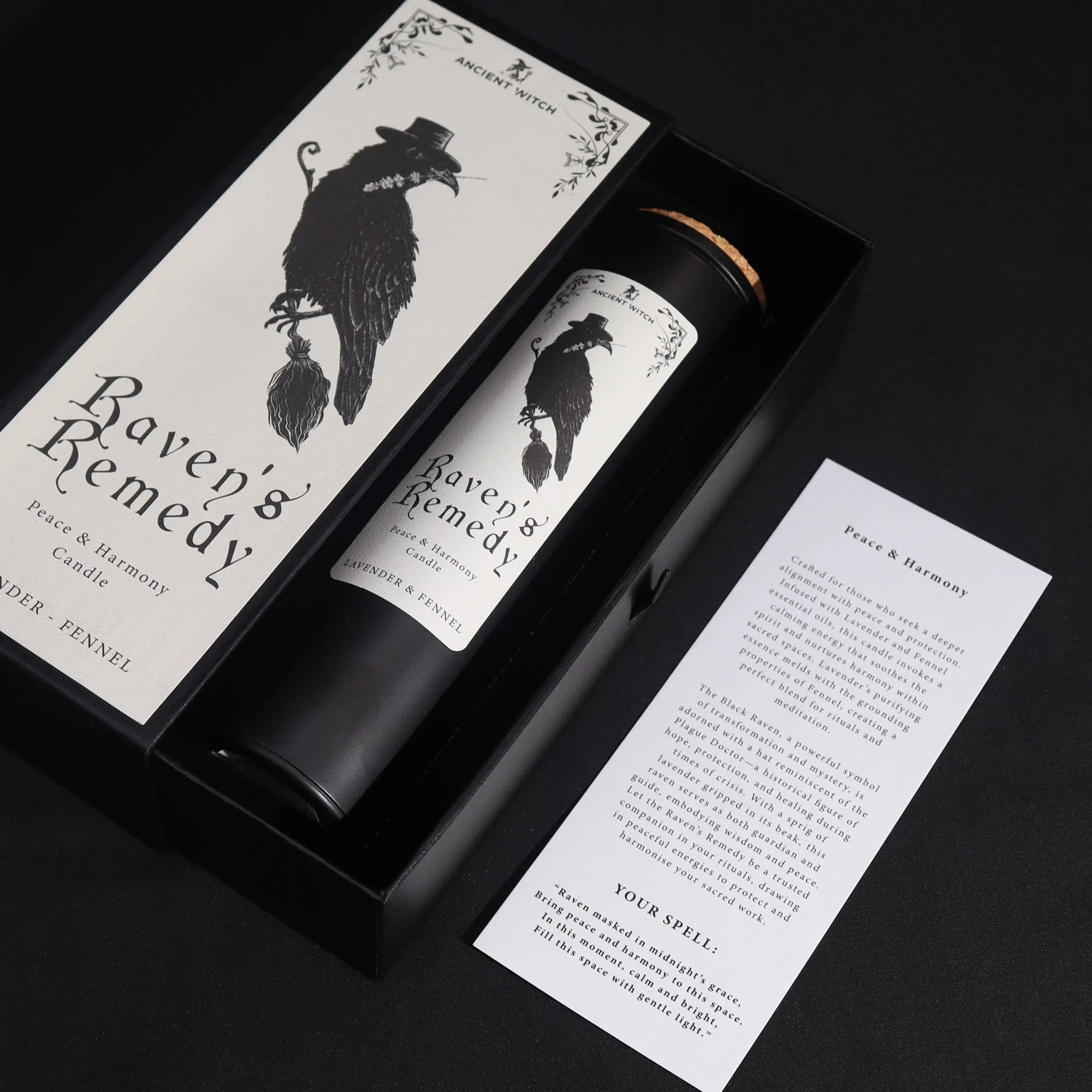 Ancient Witch Ritual Candles - Ravens' Remedy image 2.jpeg