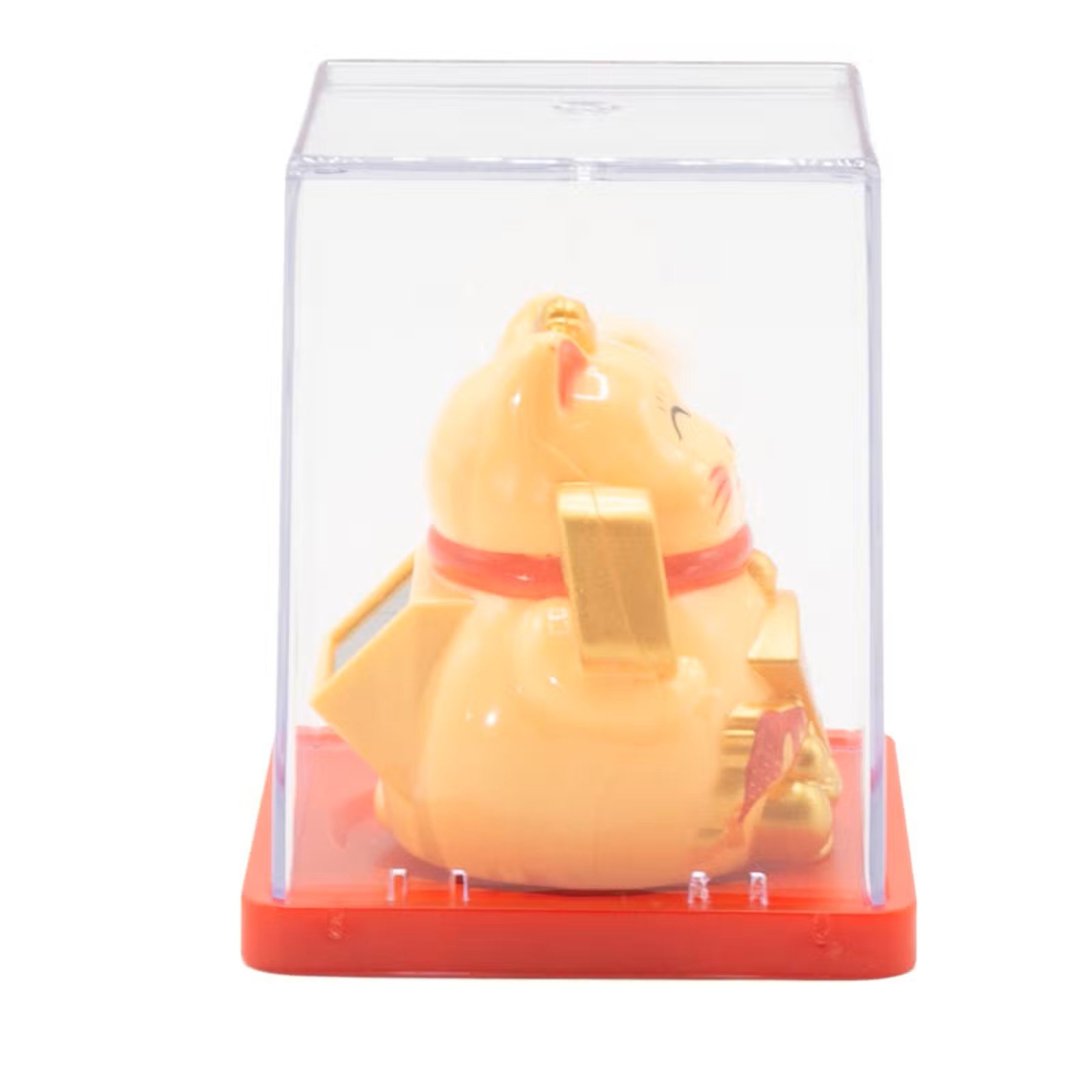Mini Solar Powered Money Cat in Box - Yellow 3.jpg