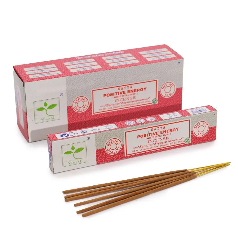 Satya Incense Positive Energy White Sage and Oudh.jpeg